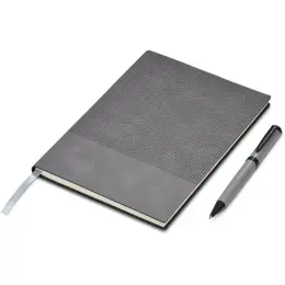 Milestone Notebook & Pen Set Grey
